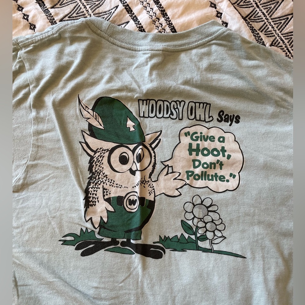 The Landmark Project Woodsy Owl Tshirt